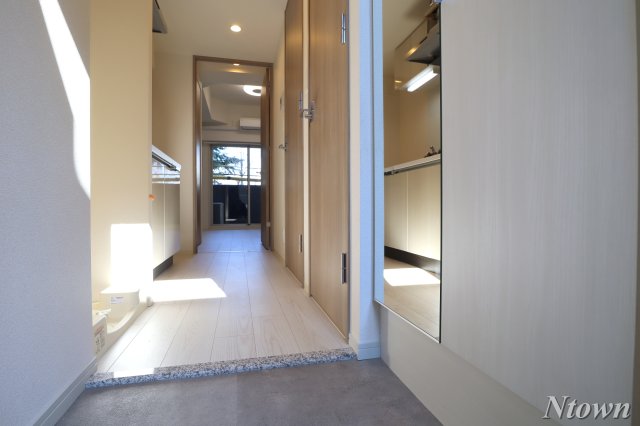 玄関　きれいな玄関です