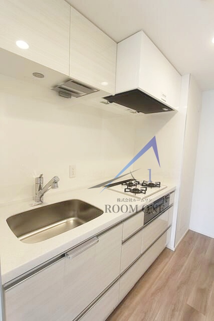 キッチン　キッチンです。