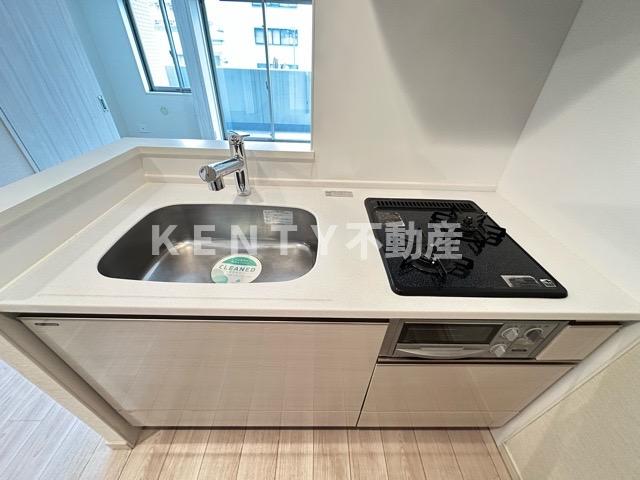 キッチン　キッチンでお料理をお楽しみください