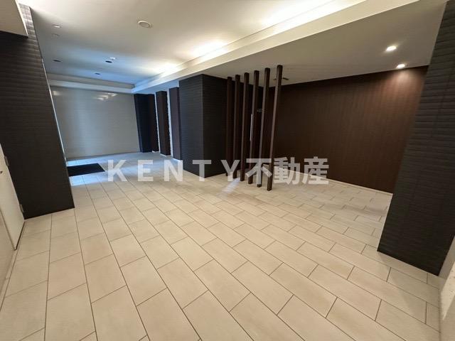 ロビー　毎日通るロビーはこのようになっています