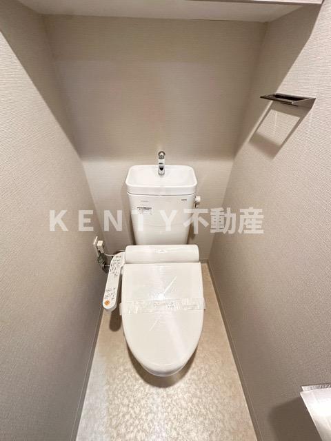 トイレ　トイレもきれいです