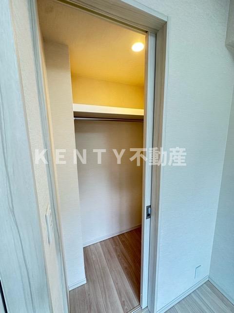 収納　収納豊富です