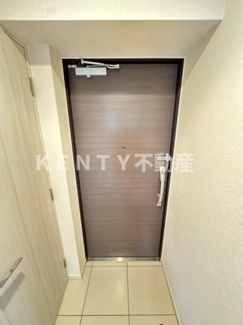 玄関　明るい玄関です