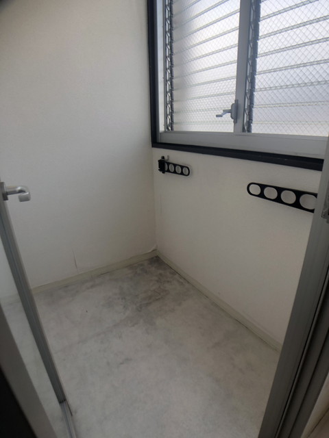 バルコニー　モデルルーム