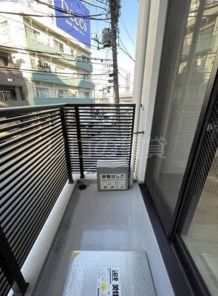 バルコニー　同タイプ別部屋