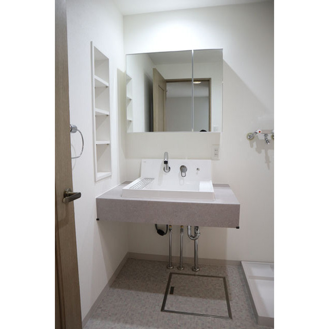 洗面設備　洗面所