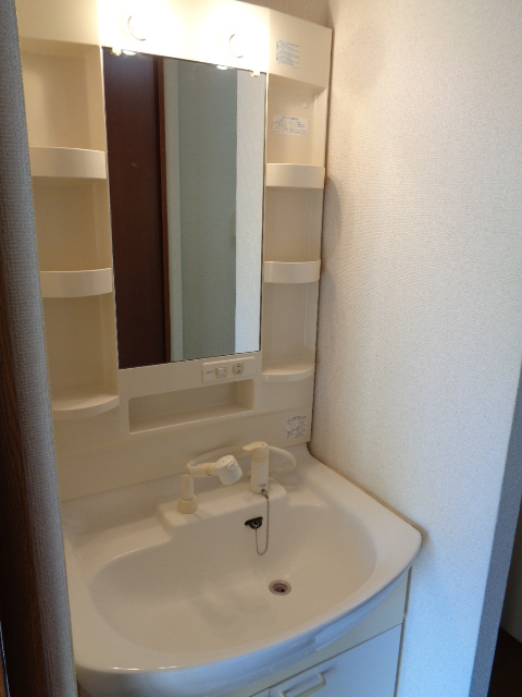 洗面設備　忙し朝に嬉しいシャンプードレッサー☆