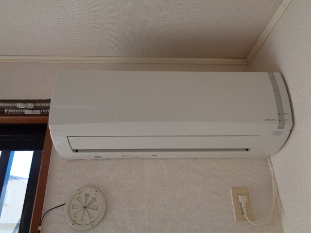 その他設備　年中活躍のエアコン☆