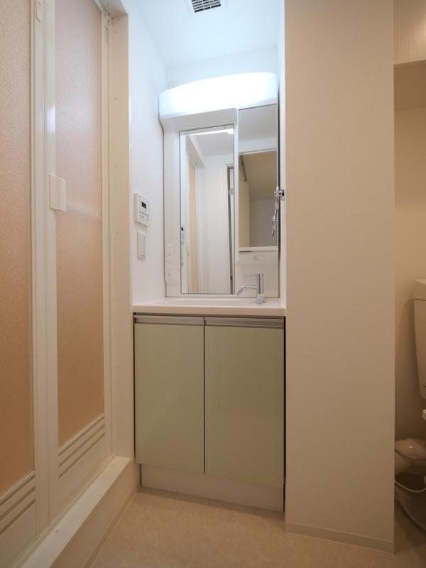 洗面設備　玄関