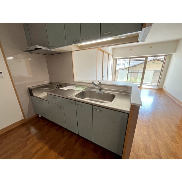 キッチン　別部屋参照・現況優先・反転タイプ