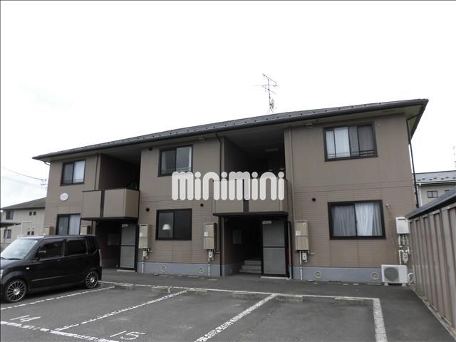 建物外観　１９９９年築のアパートです。