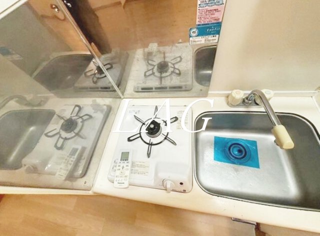 キッチン　キッチンです。