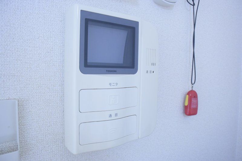 セキュリティ　インターフォン付いてます♪