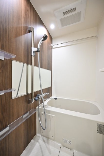 バス・シャワールーム　日々の暮らしに欠かせないお風呂です