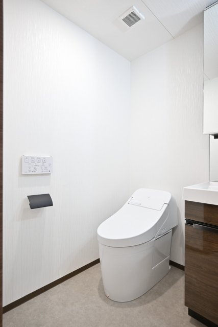 トイレ　清潔感のあるトイレです