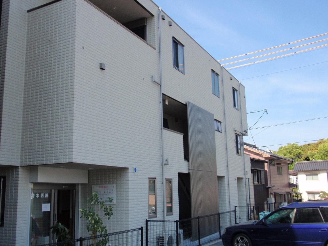 建物外観　スタイリッシュな素敵な外観です。