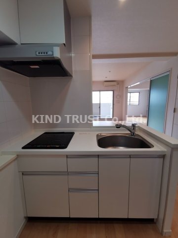 キッチン　きれいなキッチンです