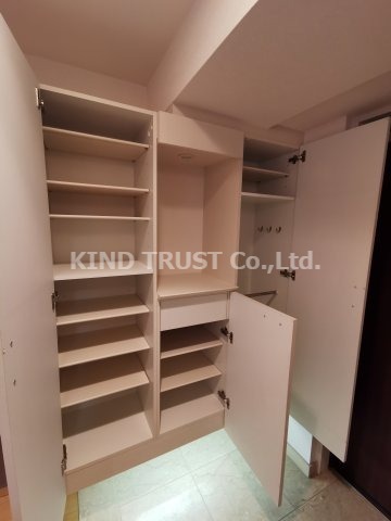 収納　収納豊富です