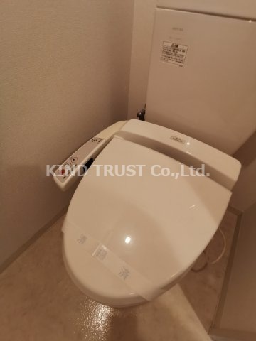 トイレ　コンパクトで使いやすいトイレです