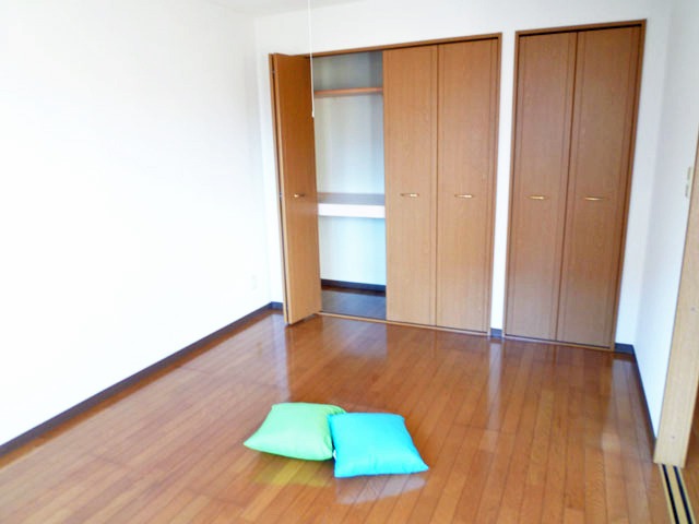 収納　※備品は付きません