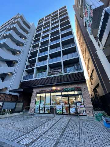 建物外観　ザ・パークハビオ恵比寿プレイス