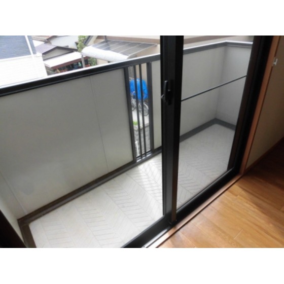 バルコニー　南向きバルコニー