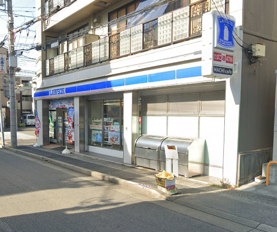 コンビニ　ローソン 神戸田中町二丁目店（コンビニ）まで199m