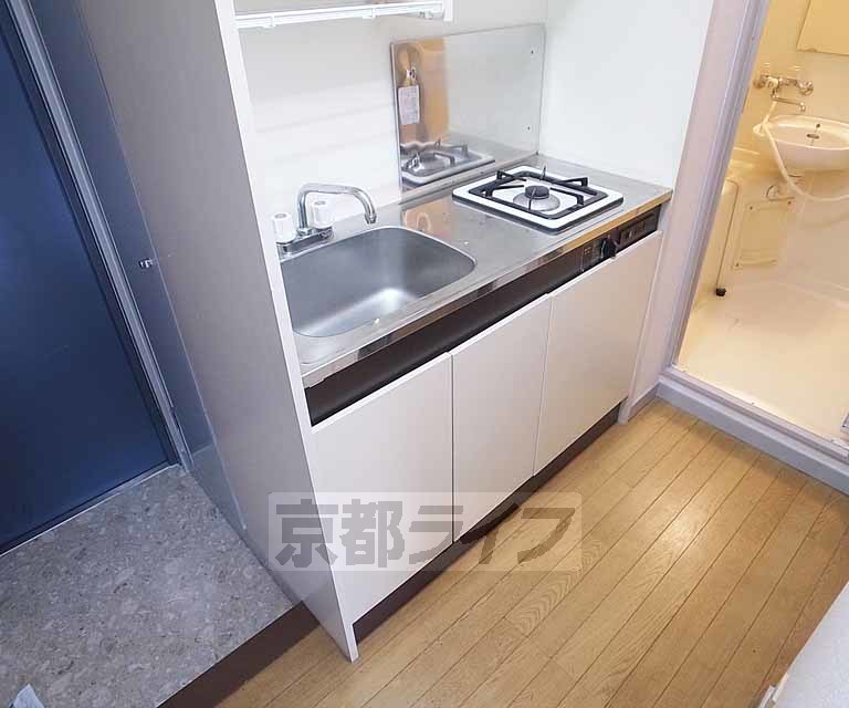 キッチン　コンロが掃除しやすいそうです