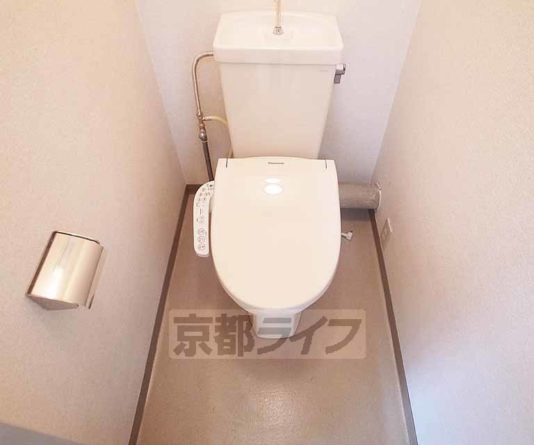 トイレ　広くて綺麗です