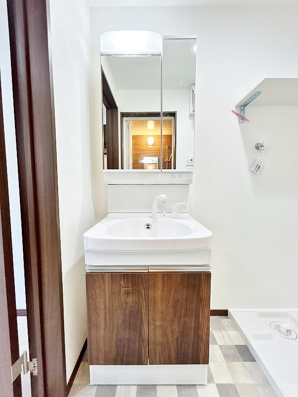 洗面設備　★洗髪洗面化粧台★