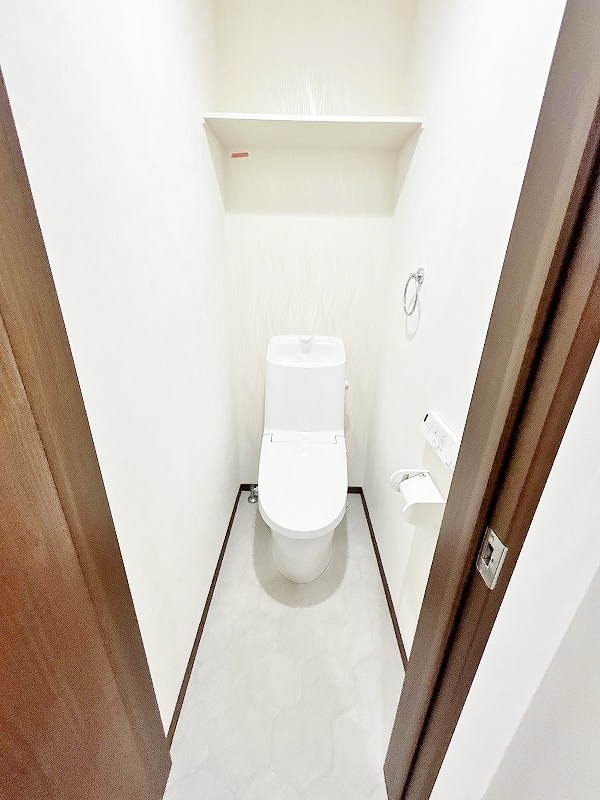 トイレ　★温水洗浄便座★