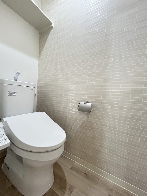 トイレ　洗浄便座付