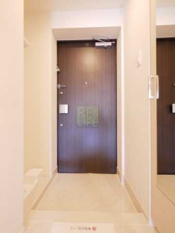 玄関　クロノガーデン神楽坂 （参考画像）