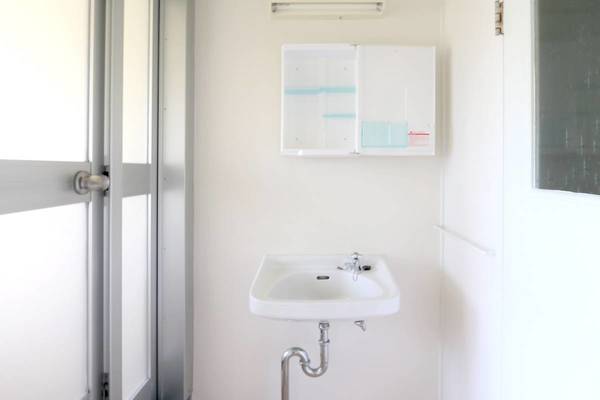 洗面設備　ビレッジハウスの同一物件・同一タイプの間取りの写真です