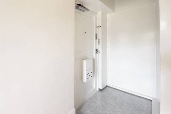 玄関　ビレッジハウスの同一物件・同一タイプの間取りの写真です