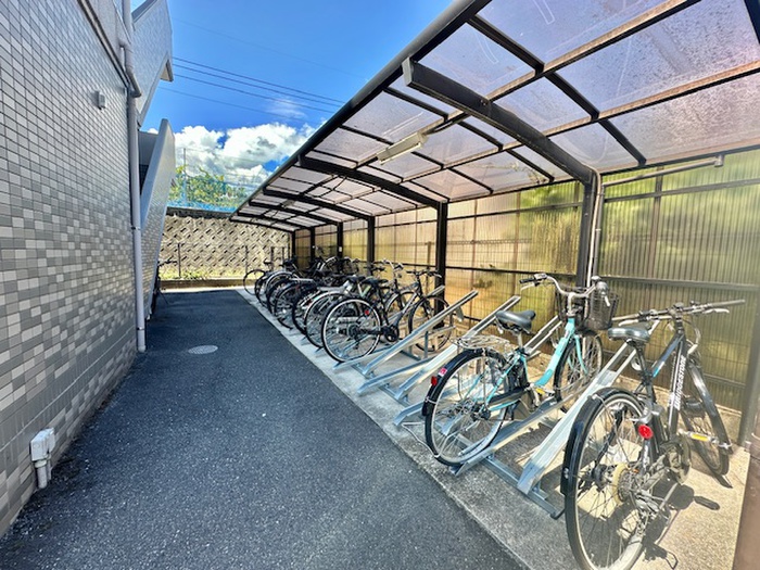 その他共有部分　駐輪場