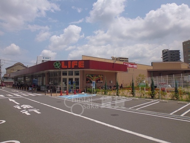 スーパー　ライフ　大淀中店（スーパー）まで757m