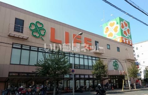 スーパー　ライフ百舌鳥店（スーパー）まで851m