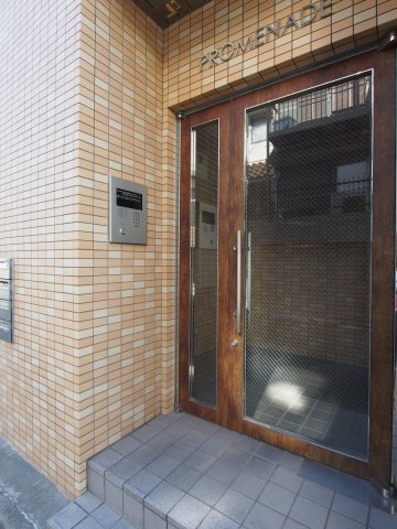 セキュリティ　オートロック付で安心ですね！