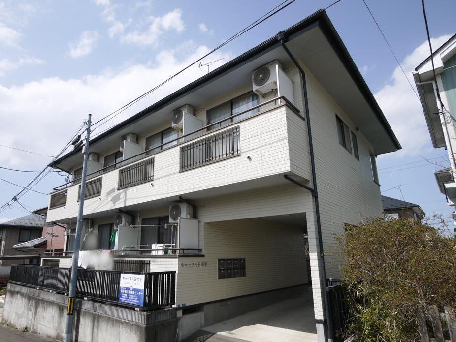 建物外観　「キャッスル日本平」外観写真