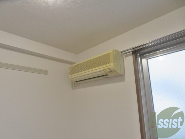 その他設備　エアコンが付いているので快適に生活出来そう。