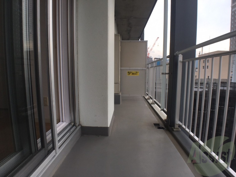 バルコニー　バルコニーが付いていますので一息ついてみてはいかがですか。