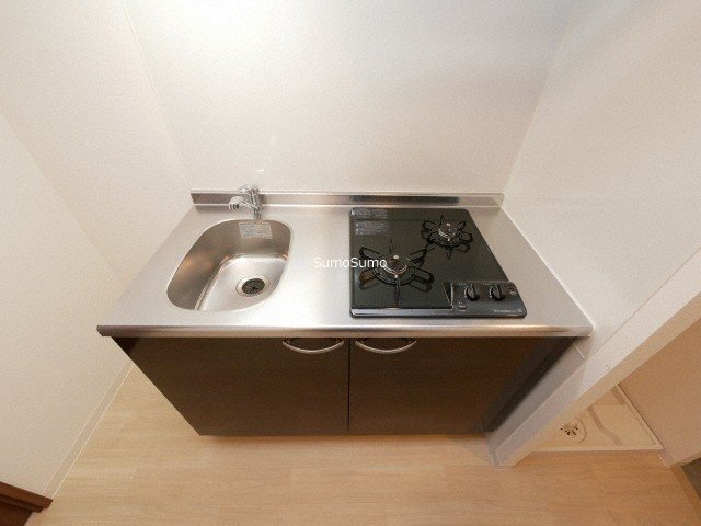 キッチン　キッチンでお料理をお楽しみください