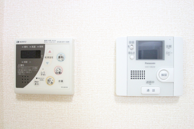 セキュリティ　※別室の参考写真の為、現況優先です。