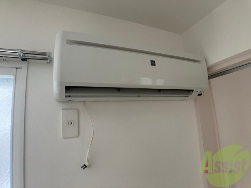 その他設備　エアコンもあり暑い夏もこれで快適ですよ～