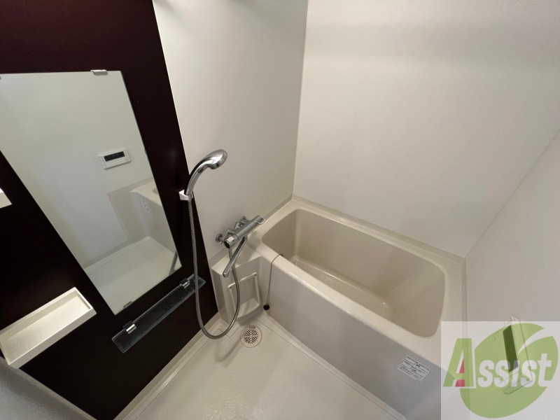 バス・シャワールーム　清潔感があり安心して使用できるお風呂です！