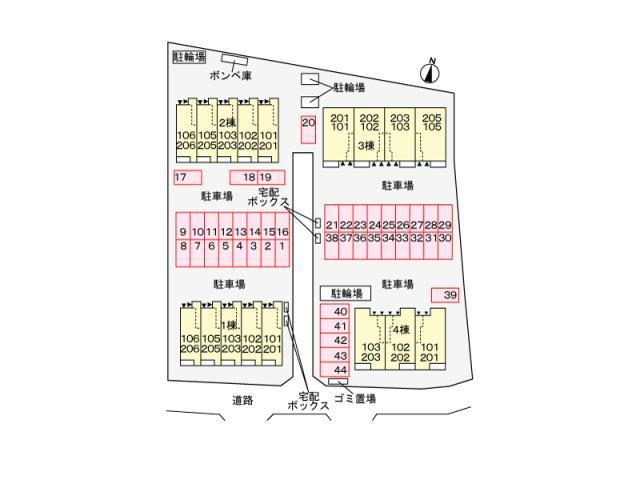 駐車場　駐車場