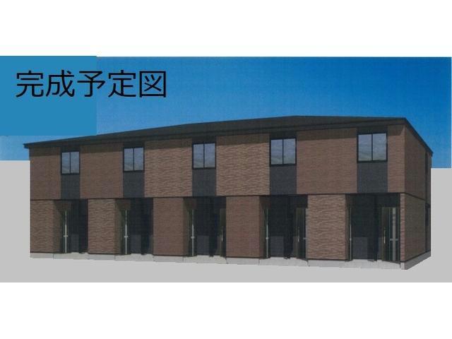 建物外観　完成予想図