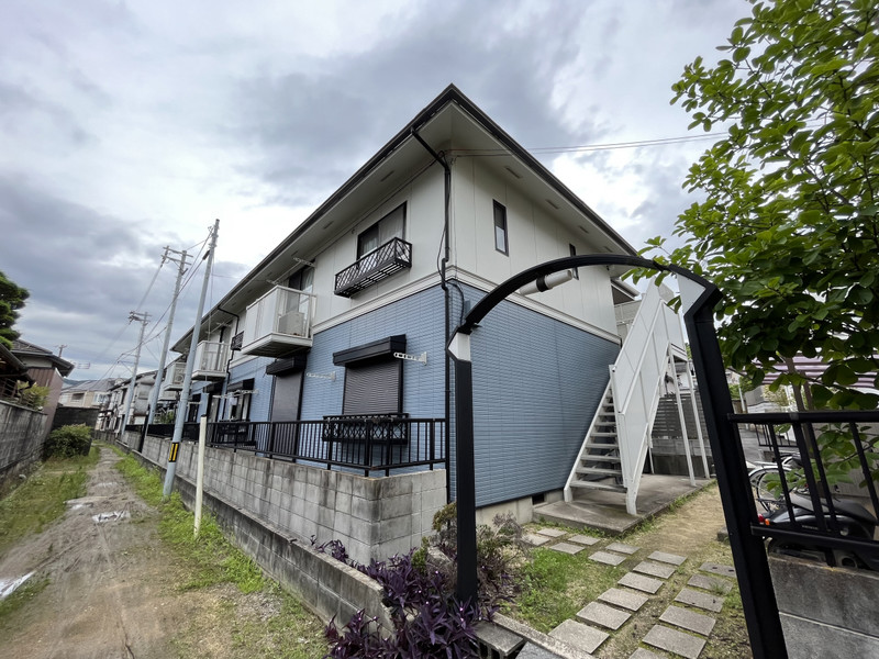 建物外観　ハイツサニーヒル