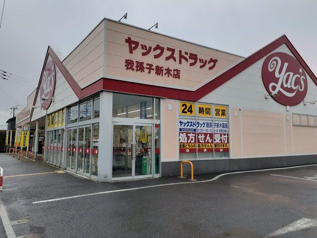 ドラックストア　ヤックスドラッグ我孫子新木店（ドラッグストア）まで1200m